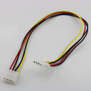 2pcs 50cm/1.5ft IDE 4 PIN Molex LP4 Power Extension Cable Male to Female Jack Extension Adapter Cable LP4 4 pin Molex Power Connector 2pcs 50cm/1.5ft IDE 4 PIN Molex LP4 Power Extension Cable Male to Female Jack Extension Adapter Cable LP4 4 pin Molex Power Connector