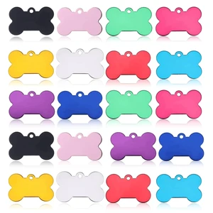 20 Pcs 38MM Blank Bone Shape Pet ID Double Sided Blank Tag Dog Cat Pet Name Phone Number ID Tag Charm PersonalizedRandom Colors 20 Pcs 38MM Blank Bone Shape Pet ID Double Sided Blank Tag Dog Cat Pet Name Phone Number ID Tag Charm PersonalizedRandom Colors