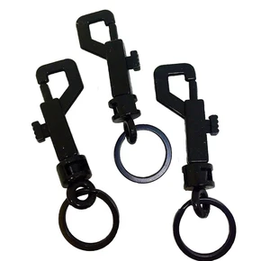 3 Pcs swivel snap Bolt Keychain clips Keychain hooks. Lightweight & Durable clasp with hook for Keys, Key Chains, Tags and Lanyards. 2.75"x0.83" Plastic Spring keychain clasp come with key rings. 3 Pcs swivel snap Bolt Keychain clips Keychain hooks. Lightweight & Durable clasp with hook for Keys, Key Chains, Tags and Lanyards. 2.75"x0.83" Plastic Spring keychain clasp come with key rings.