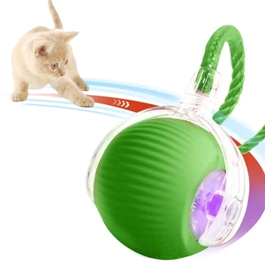 Interactive Cat Toys for Indoor Cats, Rechargeable 360° Automatic Moving Cat Toy for Bored Indoor Adult Cats, 2025 Upgraded Chase Motion Activated Kitten Toys - Green Interactive Cat Toys for Indoor Cats, Rechargeable 360° Automatic Moving Cat Toy for Bored Indoor Adult Cats, 2025 Upgraded Chase Motion Activated Kitten Toys - Green