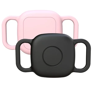 Waterproof Dog Collar Holder Case for Tile Mate 2024/2022 Tracker,2 Pack Anti Scratch Soft Silicone Case for cat pet Necklace, Protective Cover Accessories for Tile Tracker (Black/Pink) Waterproof Dog Collar Holder Case for Tile Mate 2024/2022 Tracker,2 Pack Anti Scratch Soft Silicone Case for cat pet Necklace, Protective Cover Accessories for Tile Tracker (Black/Pink)