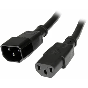 1ft (0.3m) Power Extension Cord, C14 to C13, 10A 125V, 18AWG, Computer Power Cord Extension, IEC-320-C14 to IEC-320-C13 AC Power Cable Extension for Power Supply, UL Listed (PXT1001) 1ft (0.3m) Power Extension Cord, C14 to C13, 10A 125V, 18AWG, Computer Power Cord Extension, IEC-320-C14 to IEC-320-C13 AC Power Cable Extension for Power Supply, UL Listed (PXT1001)