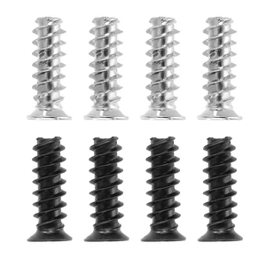 100Pcs Computer Case Fan Screws Kit, M5 x 15mm Short PC Cooling Fan Mount Screws for DIY Repair Motherboard Radiators PC Case, (Silver,Black, 50 Pcs of Each) 100Pcs Computer Case Fan Screws Kit, M5 x 15mm Short PC Cooling Fan Mount Screws for DIY Repair Motherboard Radiators PC Case, (Silver,Black, 50 Pcs of Each)