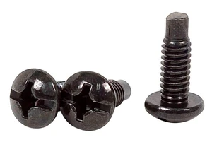 12/24 Screw for Rack, 50 -Piece, Black 108622 12/24 Screw for Rack, 50 -Piece, Black 108622