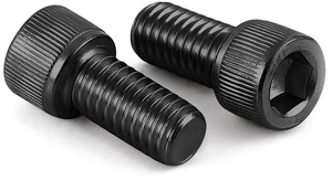 M5 x 12mm Socket Head Cap Screws, Grade 12.9 Alloy Steel Black Oxide, Allen Socket Drive, Full Thread, 100 PCS M5 x 12mm Socket Head Cap Screws, Grade 12.9 Alloy Steel Black Oxide, Allen Socket Drive, Full Thread, 100 PCS