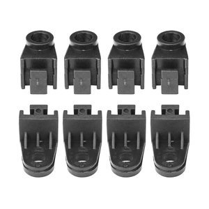 8PCS Universal Electric Radiator Fan Mounting Kit | L-Shape Fan Bracket Feet Mount Legs Install Tab,Plastic Electric Engine Intercooler Cooling Fan Mounting Tabs 8PCS Universal Electric Radiator Fan Mounting Kit | L-Shape Fan Bracket Feet Mount Legs Install Tab,Plastic Electric Engine Intercooler Cooling Fan Mounting Tabs