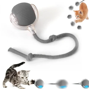 360° Interactive Dog Cat Toys Balls(Grey, one Size) | Interactive Rolling Ball Cat Toy, 360° Smart Automatic Rolling Pet Ball 360° Interactive Dog Cat Toys Balls(Grey, one Size) | Interactive Rolling Ball Cat Toy, 360° Smart Automatic Rolling Pet Ball