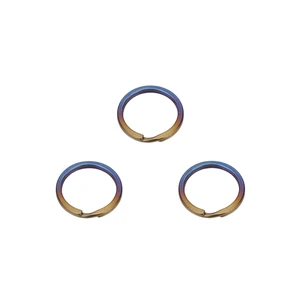 3-Pack Titanium O-Ring Keychain Kit, Quick Release Split Rings Bluing SML | Key Rings for Keys, Car, Pet, Jewelry Making, Heavy Duty Keychain Side Pushing Accessories for Men Women EDC - Small, M L 3-Pack Titanium O-Ring Keychain Kit, Quick Release Split Rings Bluing SML | Key Rings for Keys, Car, Pet, Jewelry Making, Heavy Duty Keychain Side Pushing Accessories for Men Women EDC - Small, M L