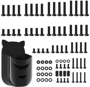 Universal TV Mount Screws Kit Includes M4 M5 M6 M8 Screws, Washers, for Samsung TCL Hisense LG Vizio Onn Sony Toshiba Insignia Westinghouse TV Mounting Hardware Kit with Remote Control Holder Universal TV Mount Screws Kit Includes M4 M5 M6 M8 Screws, Washers, for Samsung TCL Hisense LG Vizio Onn Sony Toshiba Insignia Westinghouse TV Mounting Hardware Kit with Remote Control Holder