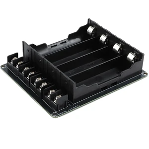 4 Cell 18650 Series-Parallel DIY Li Battery Box Power Bank Cases Battery Slot Holder Storage Case 4 Cell 18650 Series-Parallel DIY Li Battery Box Power Bank Cases Battery Slot Holder Storage Case