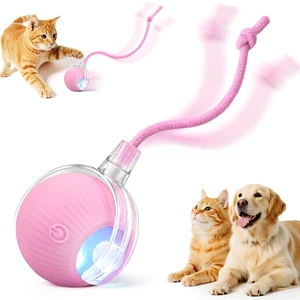 Interactive Automatic Rolling Electronic Stimulation Chase Ball Cat Dog Toy Interactive Automatic Rolling Electronic Stimulation Chase Ball Cat Dog Toy