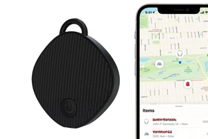 Unlimited Range GPS Tracking Device Item Locator for Car, Purse, Pet, Key Work with Apple Findmy No 3rd App Needed (Black) Unlimited Range GPS Tracking Device Item Locator for Car, Purse, Pet, Key Work with Apple Findmy No 3rd App Needed (Black)