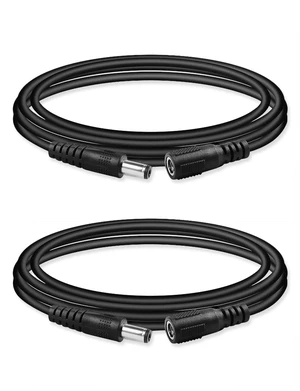 39.4in Guitar Effect Pedal Power DC Extension Cable Male to Female | 5.5 x 2.1mm Male to Female, 3.2ft / 1m, 20AWG, Guitar Effect Pedal Lead, Cord Extender Wire 3.2ft, 39.4in, 1m 39.4in Guitar Effect Pedal Power DC Extension Cable Male to Female | 5.5 x 2.1mm Male to Female, 3.2ft / 1m, 20AWG, Guitar Effect Pedal Lead, Cord Extender Wire 3.2ft, 39.4in, 1m