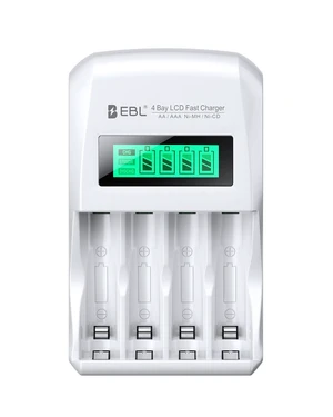 LCD Battery Charger Smart Individual 907 AA AAA Rechargeable Battery Charger for Ni-MH Ni-CD Rechargeable Batteries LCD Battery Charger Smart Individual 907 AA AAA Rechargeable Battery Charger for Ni-MH Ni-CD Rechargeable Batteries