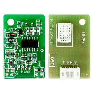 HTMR07-J5 Humidity Sensor Module Temperature Sensor | Compatible with HOKURIKU/HDK HSU-07 Series Sensors, Replacement Part, Fit for Dehumidifier HTMR07-J5 Humidity Sensor Module Temperature Sensor | Compatible with HOKURIKU/HDK HSU-07 Series Sensors, Replacement Part, Fit for Dehumidifier