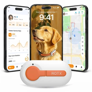 Dog GPS Tracker Real-time Tracker Alerts Virtual Fence Location for Pet Over 11.06lbs Dog Cat Collar Attachment of Random Color Subscription Required Waterproof IP67 Health & Wellness White Dog GPS Tracker Real-time Tracker Alerts Virtual Fence Location for Pet Over 11.06lbs Dog Cat Collar Attachment of Random Color Subscription Required Waterproof IP67 Health & Wellness White