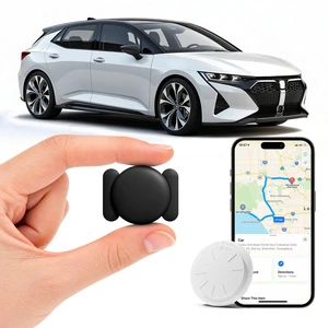 GPS Tracker for Vehicles, 1PCS Real Time GPS Tracker, Work with Find My (iOS Only), MINI Car Tracker Device Hidden for Vehicle with Magnetic Case, No Monthly Fee, Waterproof GPS Tracker for Vehicles, 1PCS Real Time GPS Tracker, Work with Find My (iOS Only), MINI Car Tracker Device Hidden for Vehicle with Magnetic Case, No Monthly Fee, Waterproof