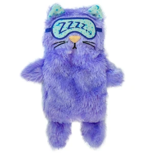 Purr Pillow Cat Toy Plush Cat Toy with Touch-Activated Purr for Calming Cats & Kittens Purr Pillow Cat Toy Plush Cat Toy with Touch-Activated Purr for Calming Cats & Kittens