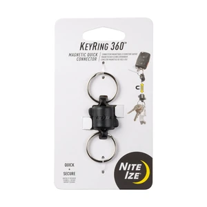 Polycarbonate Keyring 360 Magnetic Quick Connector, Magnetic Locking Split Rings for Keys Polycarbonate Keyring 360 Magnetic Quick Connector, Magnetic Locking Split Rings for Keys