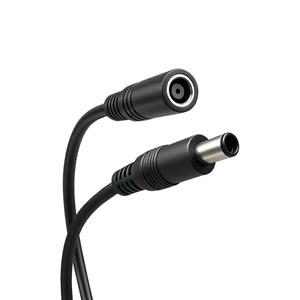 7.4mm x 5.0mm DC Power Extension Cable for Dell HP Laptop Adapter 2-Pack | 16AWG Female to Male Charging Cable Plug & Play, 6.6 ft 7.4mm x 5.0mm DC Power Extension Cable for Dell HP Laptop Adapter 2-Pack | 16AWG Female to Male Charging Cable Plug & Play, 6.6 ft