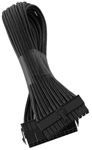 Classic ModFlex Sleeved ATX 24-pin Extension (Black, 30cm) | Paracord Sleeve. High-grade Copper Wiring. Rich and Vibrant Color. Extends 24-pin ATX Cables. 100% Heatshrink-free Classic ModFlex Sleeved ATX 24-pin Extension (Black, 30cm) | Paracord Sleeve. High-grade Copper Wiring. Rich and Vibrant Color. Extends 24-pin ATX Cables. 100% Heatshrink-free