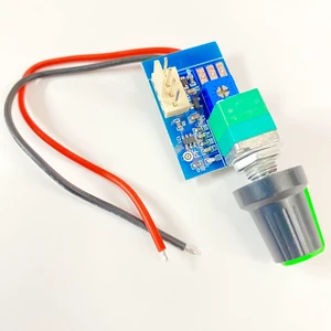 2510-4P 3P Manual 4 Wires 0-5V 12V Fan Speed Controller PWM Speed Control On Off Switch for PC CPU Case Fan with Knob (Solder Connector with Plastic Black Knob) 2510-4P 3P Manual 4 Wires 0-5V 12V Fan Speed Controller PWM Speed Control On Off Switch for PC CPU Case Fan with Knob (Solder Connector with Plastic Black Knob)