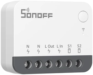 ZBMINIR2 Zigbee Smart Switch, Zigbee 3.0 Lict Switch, Compatible with Alexa & Google Home, Zigbee Hub Required, Neutral Line Required ZBMINIR2 Zigbee Smart Switch, Zigbee 3.0 Lict Switch, Compatible with Alexa & Google Home, Zigbee Hub Required, Neutral Line Required