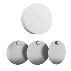 3 Pack Wall Mount for Nest Temperature Sensor 2nd Gen / 1st gen | No Hole Stainless Steel Bracket Plate for Google Nest Temperature Sensor Mount to Smooth and Dry Surface 3 Pack Wall Mount for Nest Temperature Sensor 2nd Gen / 1st gen | No Hole Stainless Steel Bracket Plate for Google Nest Temperature Sensor Mount to Smooth and Dry Surface