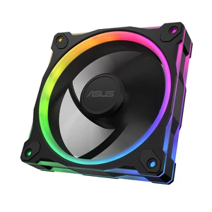 Prime MR120 ARGB Reverse Fan Black Single Pack, 28mm Extra-Thick Frame, Quiet, high-Performance Cooling with PWM, 20 ARGB LEDs with Dual-Sided Frame Lighting, Aura Sync, 2 Year Warranty Prime MR120 ARGB Reverse Fan Black Single Pack, 28mm Extra-Thick Frame, Quiet, high-Performance Cooling with PWM, 20 ARGB LEDs with Dual-Sided Frame Lighting, Aura Sync, 2 Year Warranty