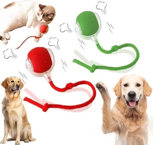 2 Packs New Electric Dog Ball Toy for Cat,360° Smart Automatic Interactive Rolling Dog Smart Pet Toy Ball,Gift for Kids 2 Packs New Electric Dog Ball Toy for Cat,360° Smart Automatic Interactive Rolling Dog Smart Pet Toy Ball,Gift for Kids