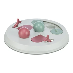 Cat Activity Flip Board 4-Module Treat Puzzle Enrichment Toy for Mental Stimulation & Slow Feeding Interactive Cat Toy for Indoor Cats Berry/Gray, 9 x 9 x 2.5 in Cat Activity Flip Board 4-Module Treat Puzzle Enrichment Toy for Mental Stimulation & Slow Feeding Interactive Cat Toy for Indoor Cats Berry/Gray, 9 x 9 x 2.5 in