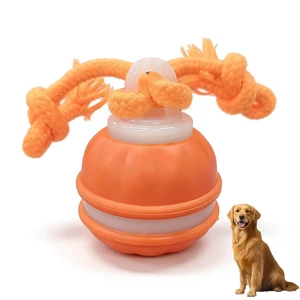 Zealburst Interactive Dog Toy Ball, 2026 Upgraded Motion Activated Rolling Ball with Squeaky Sounds, 360° Smart Automatic Moving Toy for Bored Cats & Dogs, Indoor & Outdoor Pet Exercise Toy (Orange) Zealburst Interactive Dog Toy Ball, 2026 Upgraded Motion Activated Rolling Ball with Squeaky Sounds, 360° Smart Automatic Moving Toy for Bored Cats & Dogs, Indoor & Outdoor Pet Exercise Toy (Orange)