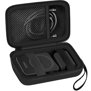 Hard Case for Anker MagGo & for Iseyyox 3-in-1 Charging Station | Fits for QUZUDN, for UCOMX, for RTOPS,Foldable Charger Station,Hard Shell Case,with Strap,Mesh Pocket,Case Only White Hard Case for Anker MagGo & for Iseyyox 3-in-1 Charging Station | Fits for QUZUDN, for UCOMX, for RTOPS,Foldable Charger Station,Hard Shell Case,with Strap,Mesh Pocket,Case Only White