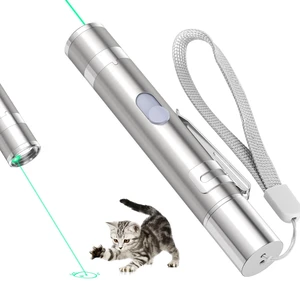 Cat Toy, Green Light, Rechargeable, 3 Light Modes, 5 Fun Patterns | Interactive Chase Toy, Automatic Training & Exercise Fun, Kitten Toy for Indoor Cats & Dogs Cat Toy, Green Light, Rechargeable, 3 Light Modes, 5 Fun Patterns | Interactive Chase Toy, Automatic Training & Exercise Fun, Kitten Toy for Indoor Cats & Dogs