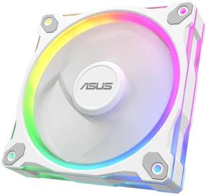 Prime MR120 ARGB Reverse Fan White Single Pack, 28mm Extra-Thick Frame, Quiet, high-Performance Cooling with PWM, 20 ARGB LEDs with Dual-Sided Frame Lighting, Aura Sync, 2 Year Warranty Prime MR120 ARGB Reverse Fan White Single Pack, 28mm Extra-Thick Frame, Quiet, high-Performance Cooling with PWM, 20 ARGB LEDs with Dual-Sided Frame Lighting, Aura Sync, 2 Year Warranty