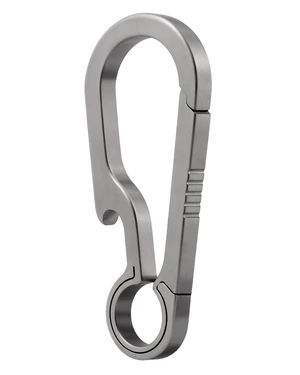 Titanium Carabiner Keychain Clip for Keys, 2/2.6 Inch Small | Heavy Duty, Key Holder, Quick Release, Ultra Light, Bottle Opener, Hypoallergenic, Valentines Day Gift for Him Men Titanium Carabiner Keychain Clip for Keys, 2/2.6 Inch Small | Heavy Duty, Key Holder, Quick Release, Ultra Light, Bottle Opener, Hypoallergenic, Valentines Day Gift for Him Men