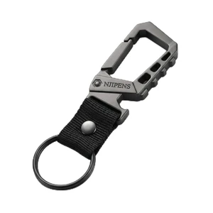 Heavy Duty Keychain Bottle OpenerCarabiner Clip Car Key Ring Versatile Metal Accessories for Men and Women Heavy Duty Keychain Bottle OpenerCarabiner Clip Car Key Ring Versatile Metal Accessories for Men and Women
