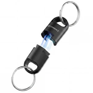 MagConnect Pro Magnetic Quick Release KeyChain - Detachable Key Ring for Car Keys with Extra Locking Joint for Additional Security, Magnet Key Chain Accessory for Men Women (1-Pack) MagConnect Pro Magnetic Quick Release KeyChain - Detachable Key Ring for Car Keys with Extra Locking Joint for Additional Security, Magnet Key Chain Accessory for Men Women (1-Pack)