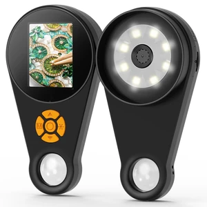 Magnifying Glass with Light Digital Microscope Handheld 2.0 inch IPS Color Screen,Portable Digital Magnifying Glass 500x,Marco Microscopes,uilt-in 8LED Lights,USB Compatible with PC Windows, Mac OS Magnifying Glass with Light Digital Microscope Handheld 2.0 inch IPS Color Screen,Portable Digital Magnifying Glass 500x,Marco Microscopes,uilt-in 8LED Lights,USB Compatible with PC Windows, Mac OS