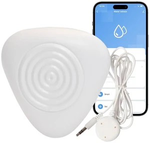 Zigbee Water Sensor, Smart Water Leak Detector for Home, Requires Zigbee Hub, Compatible with SmartThings and Home Assistant (ZHA & Z2M) Zigbee Water Sensor, Smart Water Leak Detector for Home, Requires Zigbee Hub, Compatible with SmartThings and Home Assistant (ZHA & Z2M)