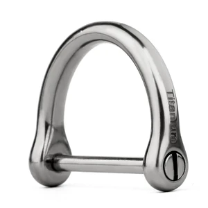 Titanium D Rings Heavy Duty Car Key Ring | Car Keychain Rings Titanium D Rings Heavy Duty Car Key Ring | Car Keychain Rings