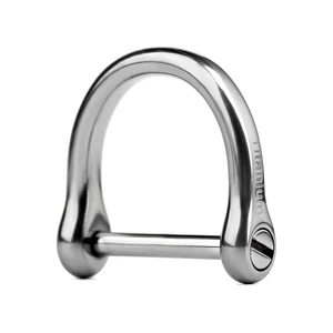 Small D-Rings Keychain,Titanium Key Rings for Purse Car Keys | U ShapeKey Chains Rings with Screw Shackle,Rust Resistant,Easy to Use,1 pcs , Polished,for Purse Key Chain Dog Tag Ring Small D-Rings Keychain,Titanium Key Rings for Purse Car Keys | U ShapeKey Chains Rings with Screw Shackle,Rust Resistant,Easy to Use,1 pcs , Polished,for Purse Key Chain Dog Tag Ring