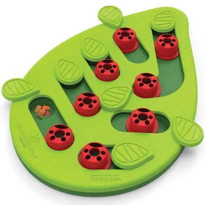 Nina Ottosson Buggin Out Puzzle & Play Cat Toy Treat Puzzle, 14" | Level 2 Intermediate, 16 Hidden Treat Cups, Problem Solving, Interactive Enrichment, Slow Feeder, Indoor Cats & Kittens Nina Ottosson Buggin Out Puzzle & Play Cat Toy Treat Puzzle, 14" | Level 2 Intermediate, 16 Hidden Treat Cups, Problem Solving, Interactive Enrichment, Slow Feeder, Indoor Cats & Kittens