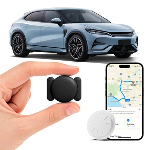 GPS Tracker for Vehicles, 1PCS Real Time Tracking, Tracker Device for Vehicles, Work with Find My (iOS Only), MINI Magnetic Car Tracker Device Hidden, No Monthly Fee, Super Magnetic GPS Tracker for Vehicles, 1PCS Real Time Tracking, Tracker Device for Vehicles, Work with Find My (iOS Only), MINI Magnetic Car Tracker Device Hidden, No Monthly Fee, Super Magnetic