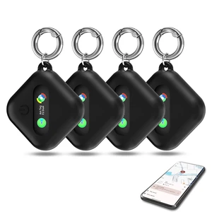 Dual-System Compatible Bluetooth Tracker for iOS or Android Key Finder, Item Locator, Smart Luggage Tracker, Pet Tracker Works with Apple Find My or Google Find Hub IP67 Waterproof Rating Dual-System Compatible Bluetooth Tracker for iOS or Android Key Finder, Item Locator, Smart Luggage Tracker, Pet Tracker Works with Apple Find My or Google Find Hub IP67 Waterproof Rating