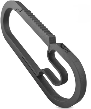 | Baxter Titanium Carabiner Keychain Ultralight for Everyday Carry/EDC Multi-Purpose, Durable EDC Survival Gear, Camping, Hiking, Backpacking Essentials | Baxter Titanium Carabiner Keychain Ultralight for Everyday Carry/EDC Multi-Purpose, Durable EDC Survival Gear, Camping, Hiking, Backpacking Essentials