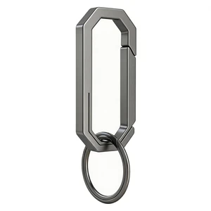 Titanium Carabiner Keychain Clip, Small EDC Key Holder, 2.12-Inch | Titanium Key Ring, One-Piece Integrated, Quick Release, Compact, Ultra-Light, Rust-Proof & Anti-Lost Key Chain Clip for Keys Titanium Carabiner Keychain Clip, Small EDC Key Holder, 2.12-Inch | Titanium Key Ring, One-Piece Integrated, Quick Release, Compact, Ultra-Light, Rust-Proof & Anti-Lost Key Chain Clip for Keys