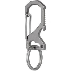 Titanium Carabiner Clip with Quick Release Key Holder | Anti Lost, 2 inch Key Organizer Heavy Duty, Secure Attachment, Compact Accessory for Daily Carry (with Bottle Opener) Titanium Carabiner Clip with Quick Release Key Holder | Anti Lost, 2 inch Key Organizer Heavy Duty, Secure Attachment, Compact Accessory for Daily Carry (with Bottle Opener)