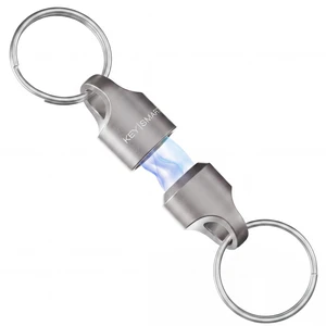 Unisex Magcoonect MagConnect - Quick and Secure Key Connector for Suitcases, Bags & Belts - Keys Always at Hand (1 Pack, Titanium) (pack of 1), Titanium, 1 Pacco, MagConnect Unisex Magcoonect MagConnect - Quick and Secure Key Connector for Suitcases, Bags & Belts - Keys Always at Hand (1 Pack, Titanium) (pack of 1), Titanium, 1 Pacco, MagConnect