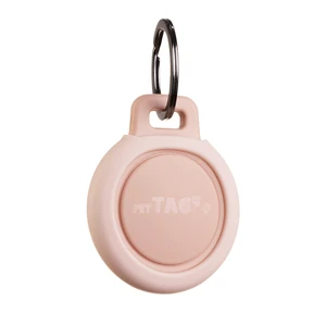 AirTag Holder for Pet Collars, Waterproof Case with Bumper Pink | AirTag keychain attachment case for Apple AirTag; this air tag holder is designed for a secure fit on dog and cat collars. AirTag Holder for Pet Collars, Waterproof Case with Bumper Pink | AirTag keychain attachment case for Apple AirTag; this air tag holder is designed for a secure fit on dog and cat collars.